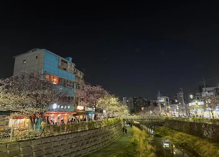 Local Explorer, 조식, 1f, 3r, 낙산공원, 한양도성, 성북천 Moda Appartement *