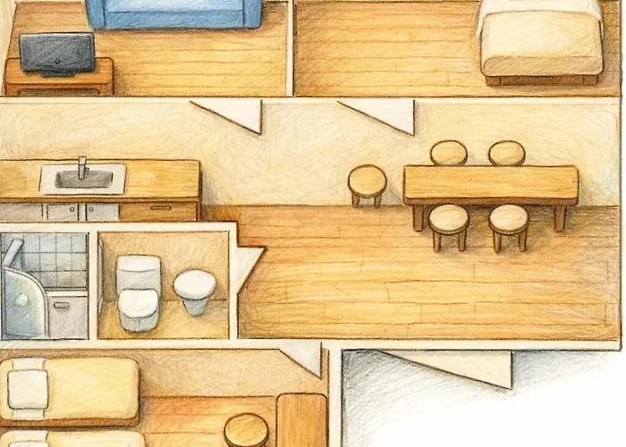 Appartement Local Explorer, 조식, 1f, 3r, 낙산공원, 한양도성, 성북천 Moda