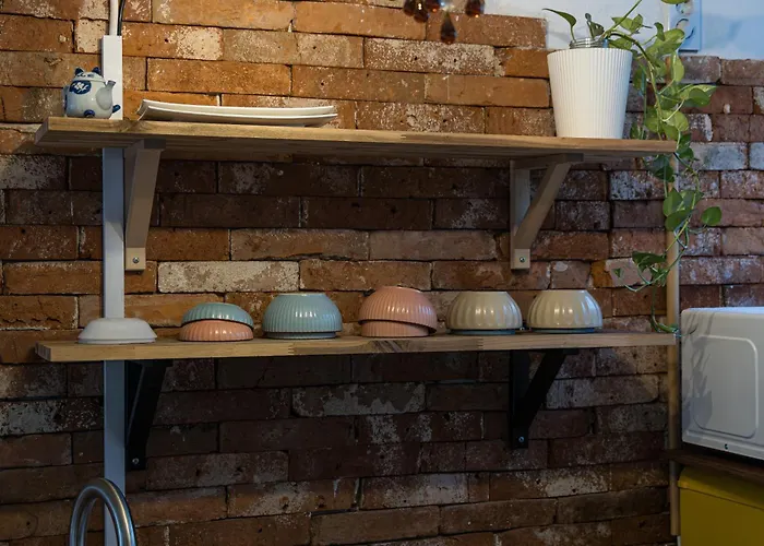 Appartement Local Explorer, 조식, 1f, 3r, 낙산공원, 한양도성, 성북천 Moda *